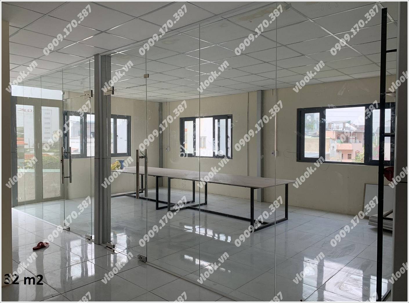 Cao ốc văn phòng cho thuê toà nhà Vương An Building, Đường số 7, Quận Thủ Đức - vlook.vn