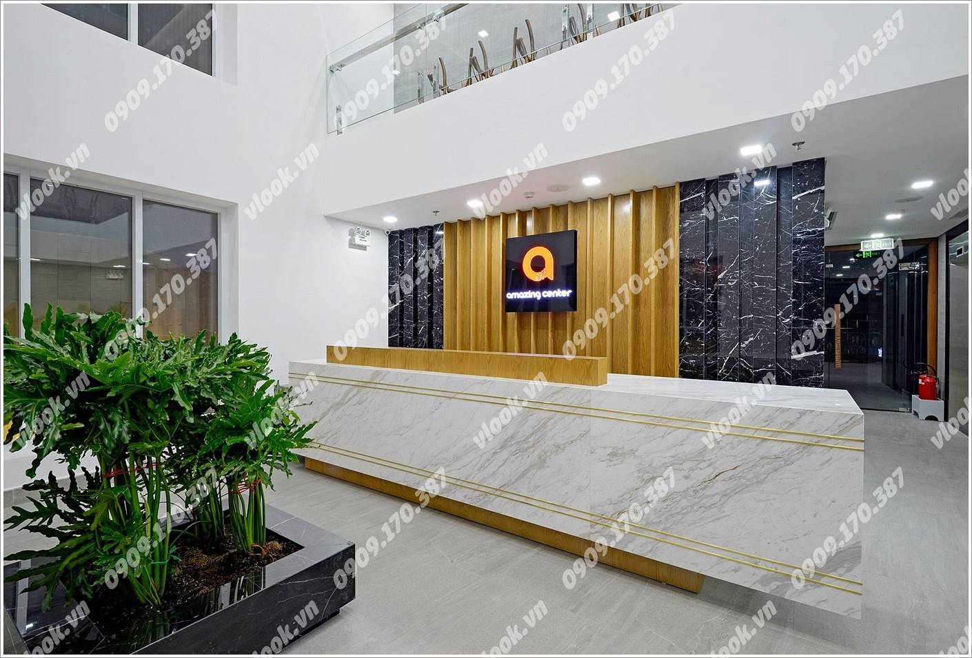 Cao ốc văn phòng cho thuê Amazing Center, Yên Thế, Quận Tân Bình, TP.HCM - BQL: 0909.170.387
