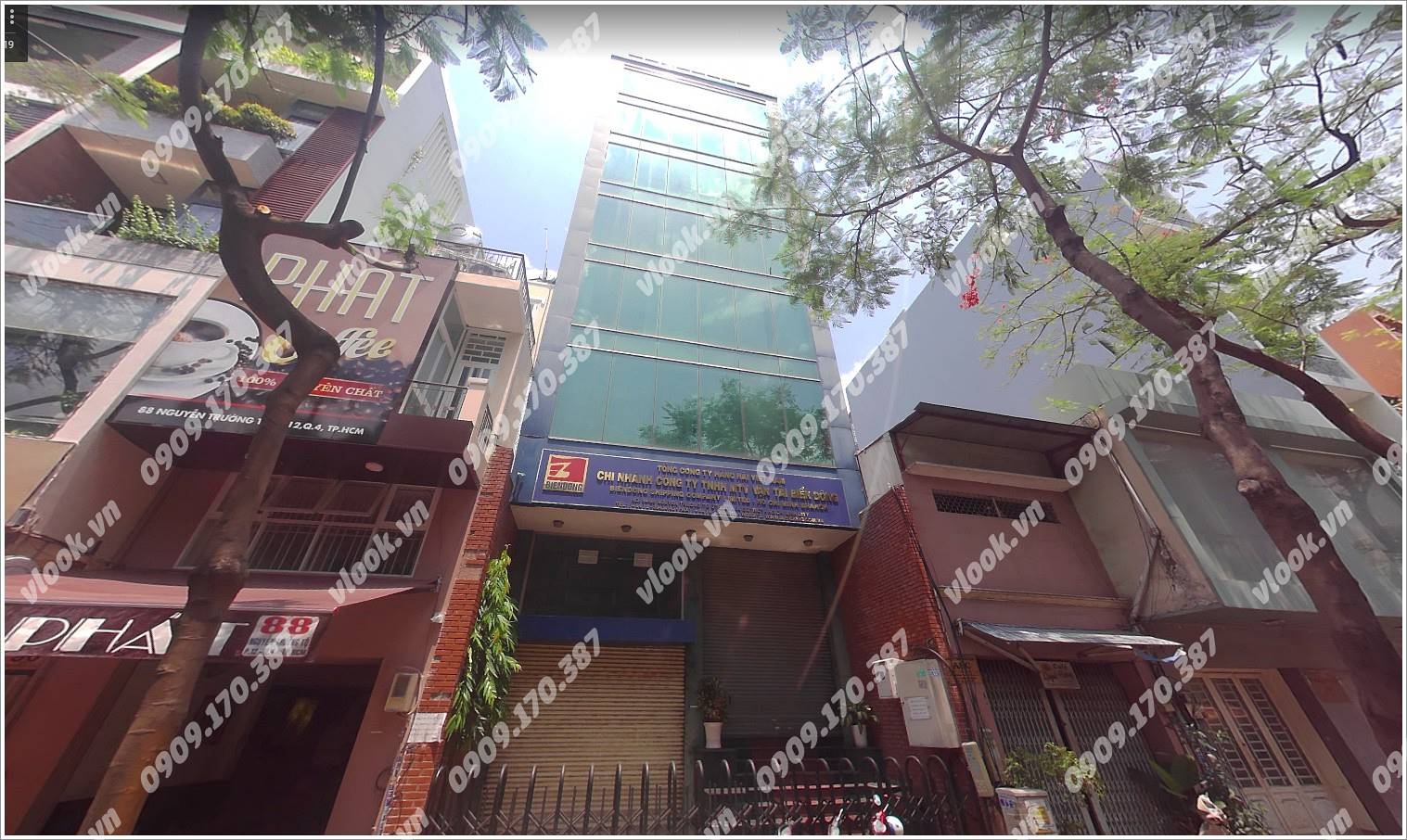 Cao ốc văn phòng cho thuê tòa nhà Biển Đông Building, Nguyễn Trường Tộ, Quận 4 - vlook.vn