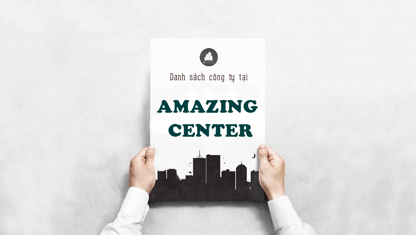 Danh sách công ty thuê văn phòng tại Amazing Center, Yên Thế, Quận Tân Bình