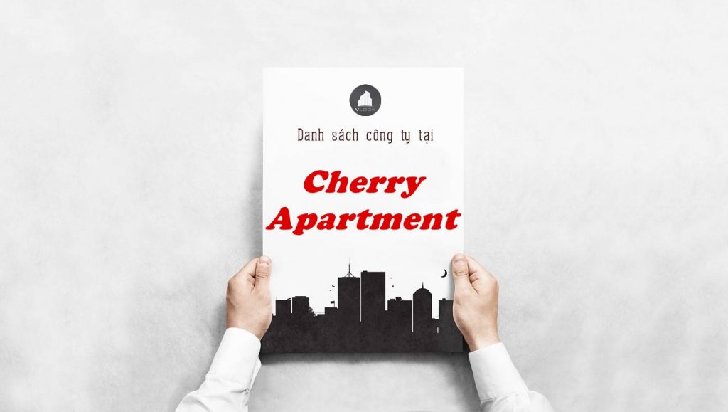 Danh sách công ty tại tòa nhà Cherry Apartment, Quận Tân Bình