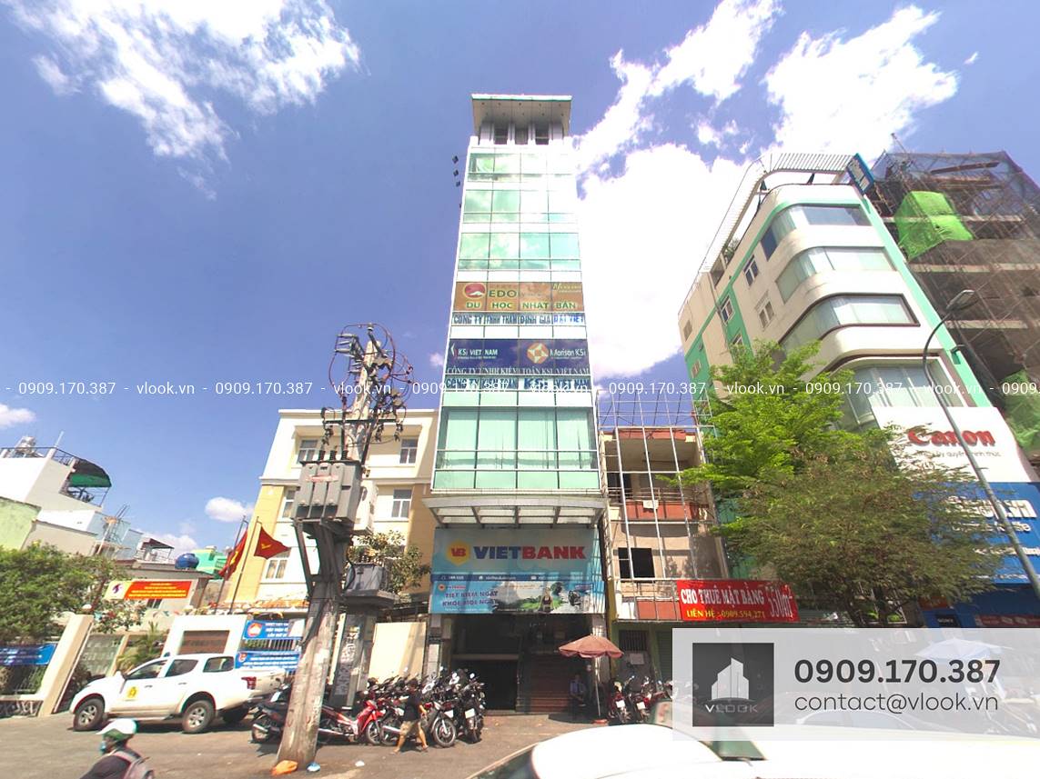 Devspace Building,86-88 Lê Văn Duyệt, Phường 1, Quận Bình Thạnh - Văn phòng cho thuê TP.HCM - vlook.vn