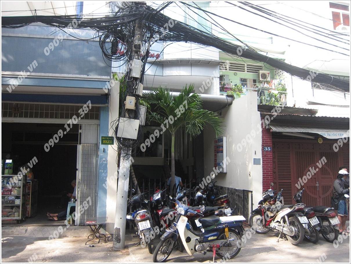 Cao ốc văn phòng cho thuê tòa nhà Hải Hương Building, Lê Quốc Hưng, Quận 4 - vlook.vn