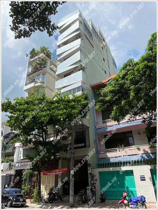 Cao ốc văn phòng cho thuê tòa nhà HK Building, Đào Duy Anh, Quận Phú Nhuận - vlook.vn