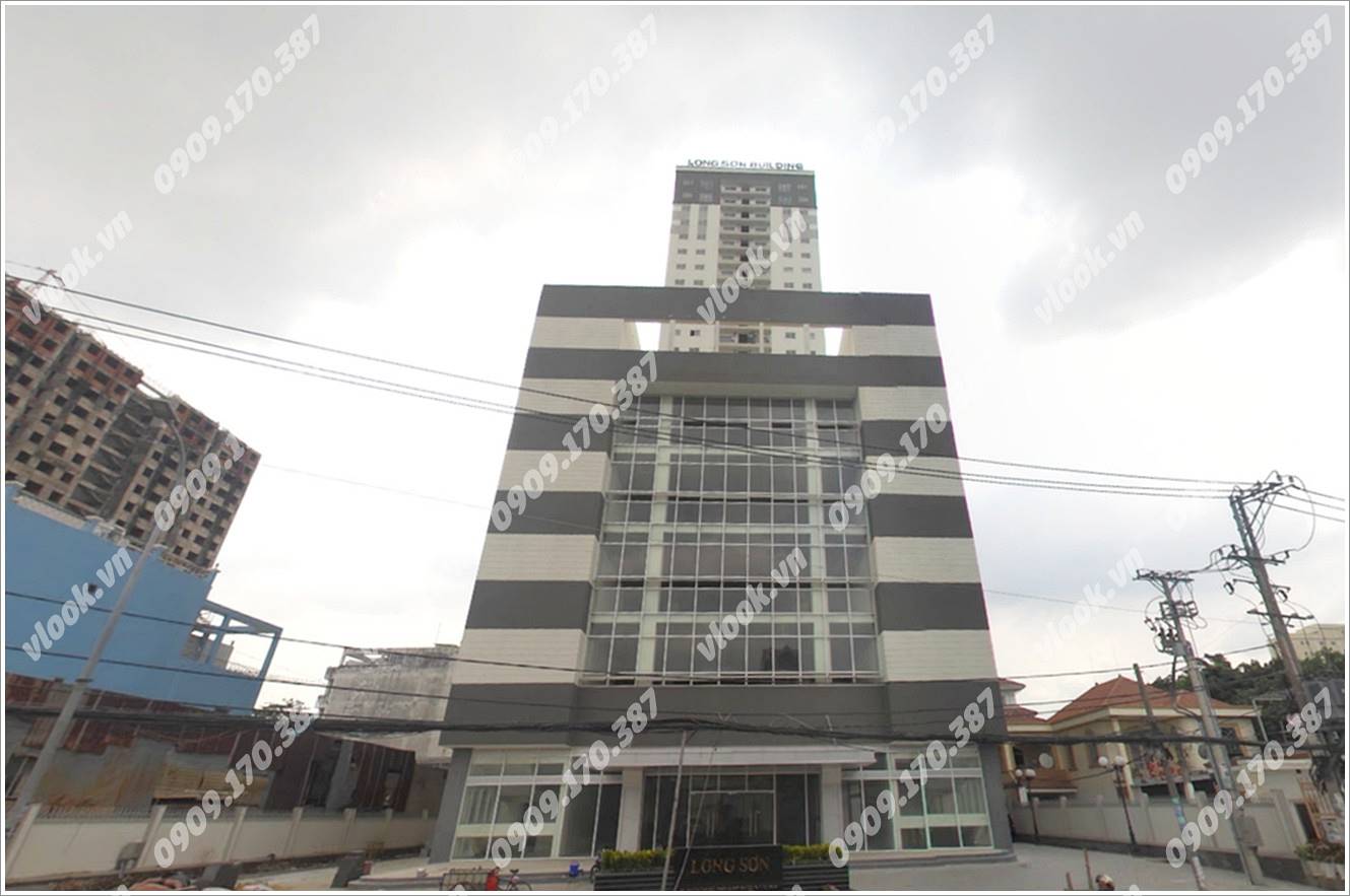 Cao ốc văn phòng cho thuê tòa nhà Long Sơn Building, Huỳnh Tấn Phát, Quận 7 - vlook.vn