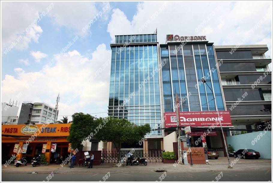 Cao ốc cho thuê văn phòng tòa nhà Octagon 2 Building, Trường Sơn, Quận Tân Bình - vlook.vn