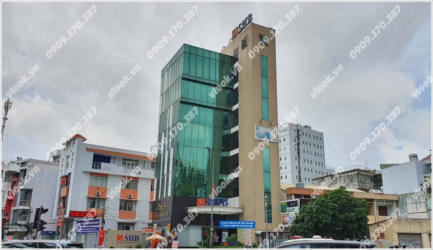 Cao ốc văn phòng cho thuê tòa nhà PN Building Trần Huy Liệu, Quận Phú Nhuận - vlook.vn
