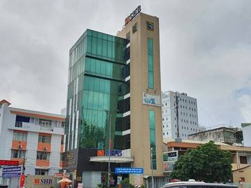 Cao ốc văn phòng cho thuê tòa nhà PN Building Trần Huy Liệu, Quận Phú Nhuận - vlook.vn