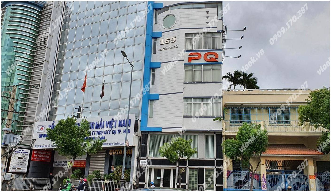 Cao ốc văn phòng cho thuê tòa nhà PQ Office Building, Nguyễn Văn Trỗi, Quận Phú Nhuận - vlook.vn