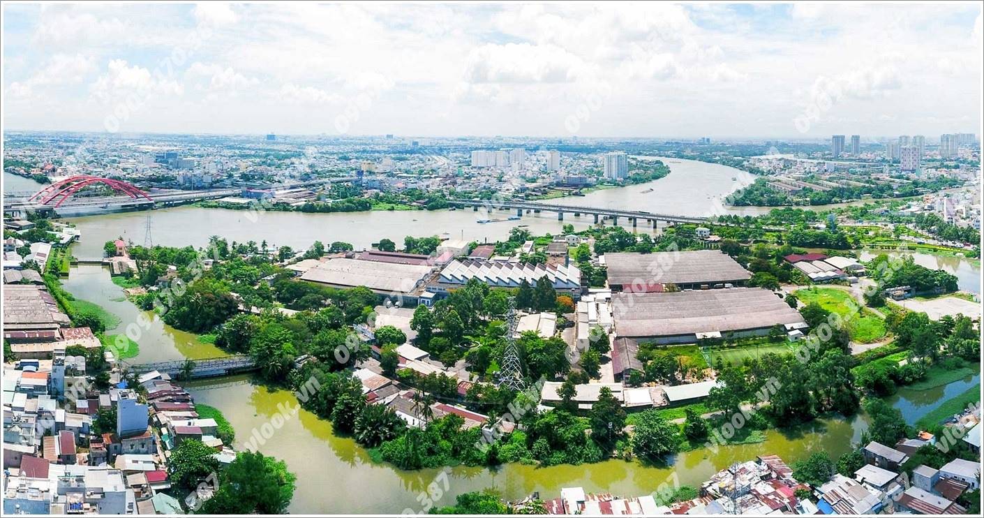 Cao ốc văn phòng cho thuê tòa nhà Richmond City, Nguyễn Xí, Quận Bình Thạnh - vlook.vn