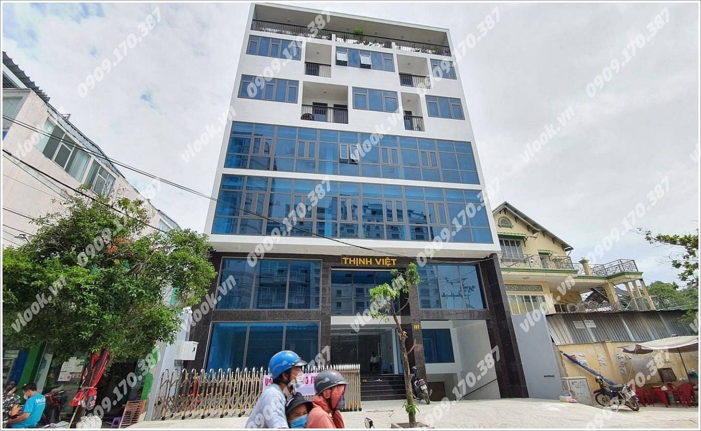Cao ốc văn phòng cho thuê tòa nhà Thịnh Việt Building, Tân Cảng, Quận Bình Thạnh - vlook.vn