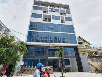 Cao ốc văn phòng cho thuê tòa nhà Thịnh Việt Building, Tân Cảng, Quận Bình Thạnh - vlook.vn