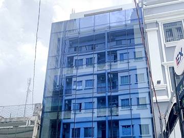 Cao ốc văn phòng cho thuê Tòa nhà 213 Nguyễn Gia Trí, Quận Bình Thạnh, TPHCM - vlook.vn