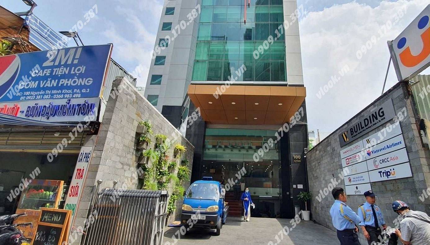 Cao ốc văn phòng cho thuê tòa nhà W Building, Nguyễn Thị Minh Khai, Quận 3 - vlook.vn