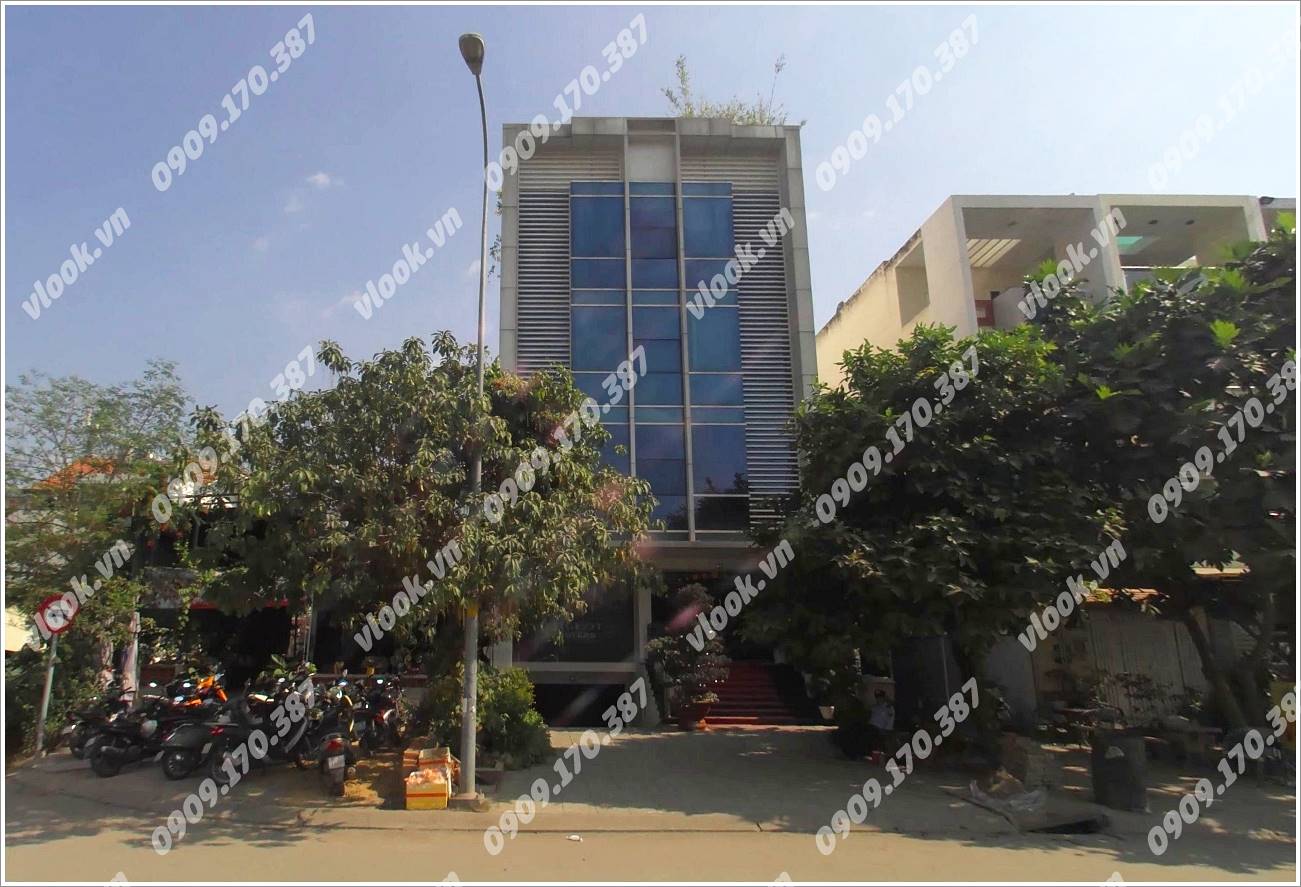 Cao ốc văn phòng cho thuê tòa nhà Cao Anh Building, Trần Thị Lựu, Quận 2, TPHCM - vlook.vn