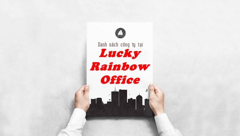 Danh sách công ty tại tòa nhà Lucky Rainbow Office, Quận Tân Bình