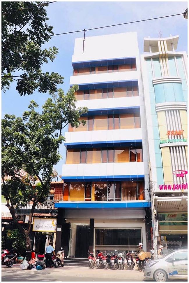 Cao ốc văn phòng cho thuê tòa nhà GIC 254B Nguyễn Đình Chiểu, Quận 3, TPHCM - vlook.vn