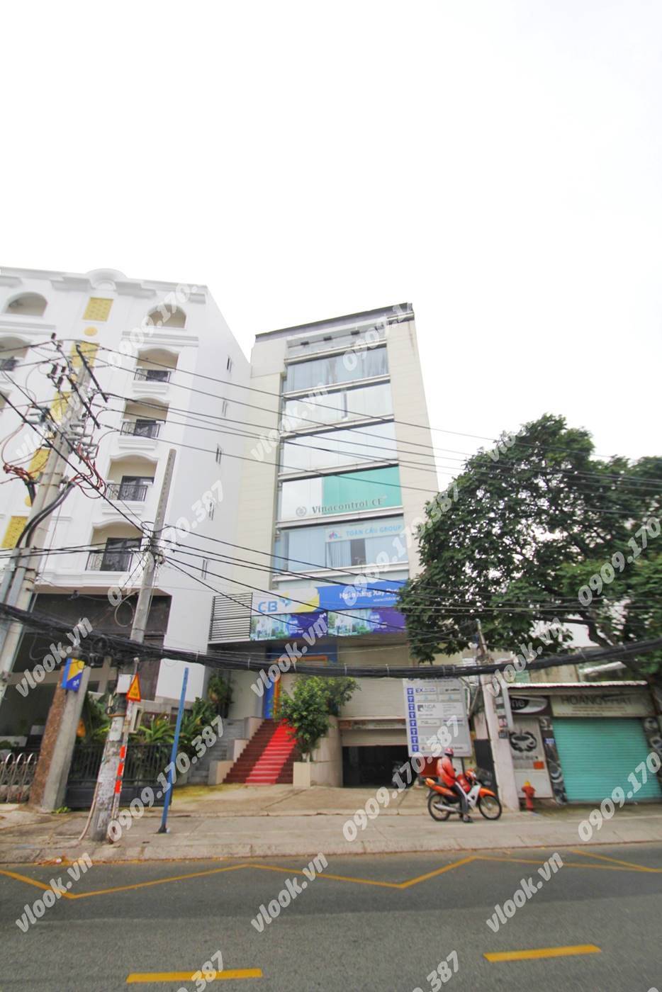 Cao ốc văn phòng cho thuê tòa nhà Halo Building Nguyễn Xí, Quận Bình Thạnh, TPHCM - vlook.vn