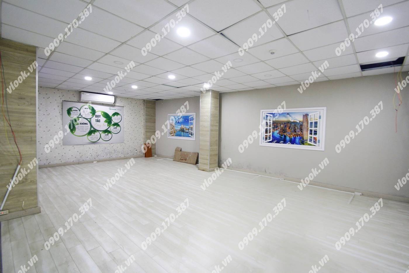 Cao ốc văn phòng cho thuê tòa nhà Halo Building Nguyễn Xí, Quận Bình Thạnh, TPHCM - vlook.vn