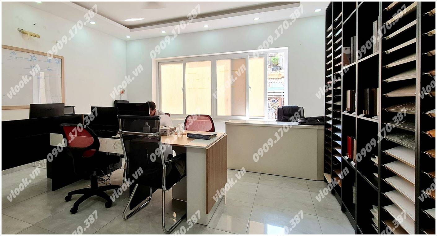 Cao ốc văn phòng cho thuê Hata Building Đường Số 7, KDC Cityland Center Hill, Quận Gò Vấp, TPHCM - vlook.vn
