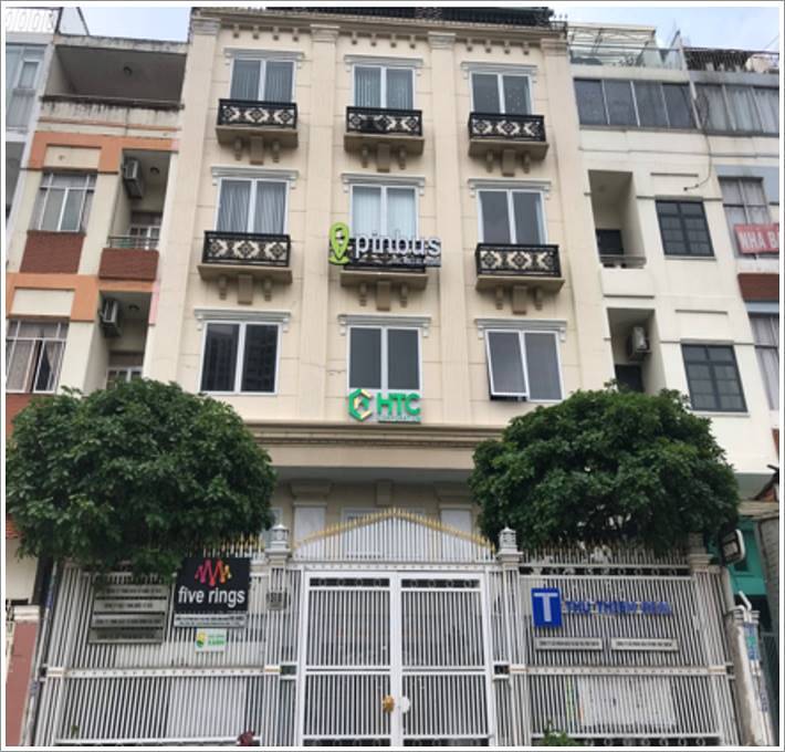Cao ốc văn phòng cho thuê HTC Building, Võ Văn Kiệt, Quận 1, TPHCM - vlook.vn