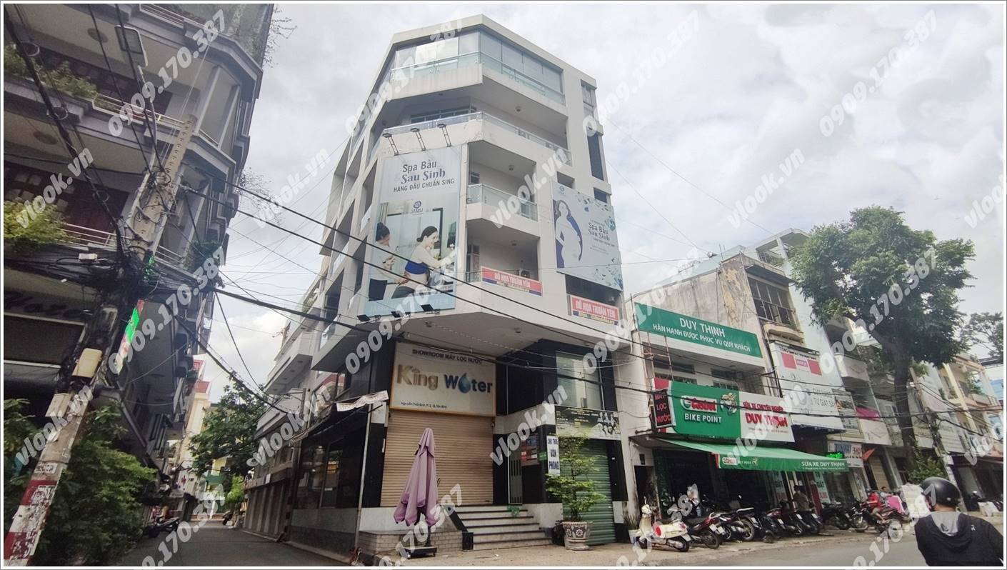 Cao ốc văn phòng cho thuê Lucky Rainbow Office, Nguyễn Thái Bình, Quận Tân Bình, TPHCM - vlook.vn