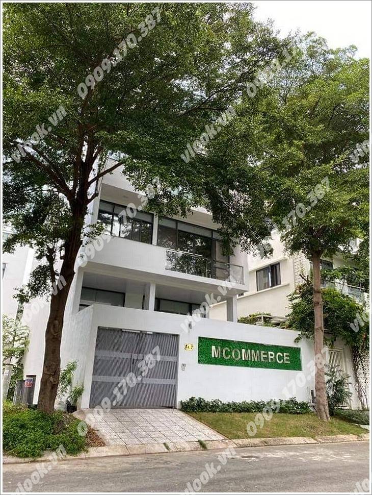 Cao ốc văn phòng cho thuê tòa nhà Mcommerce Building, Phú Thuận, Quận 7, TPHCM - vlook.vn