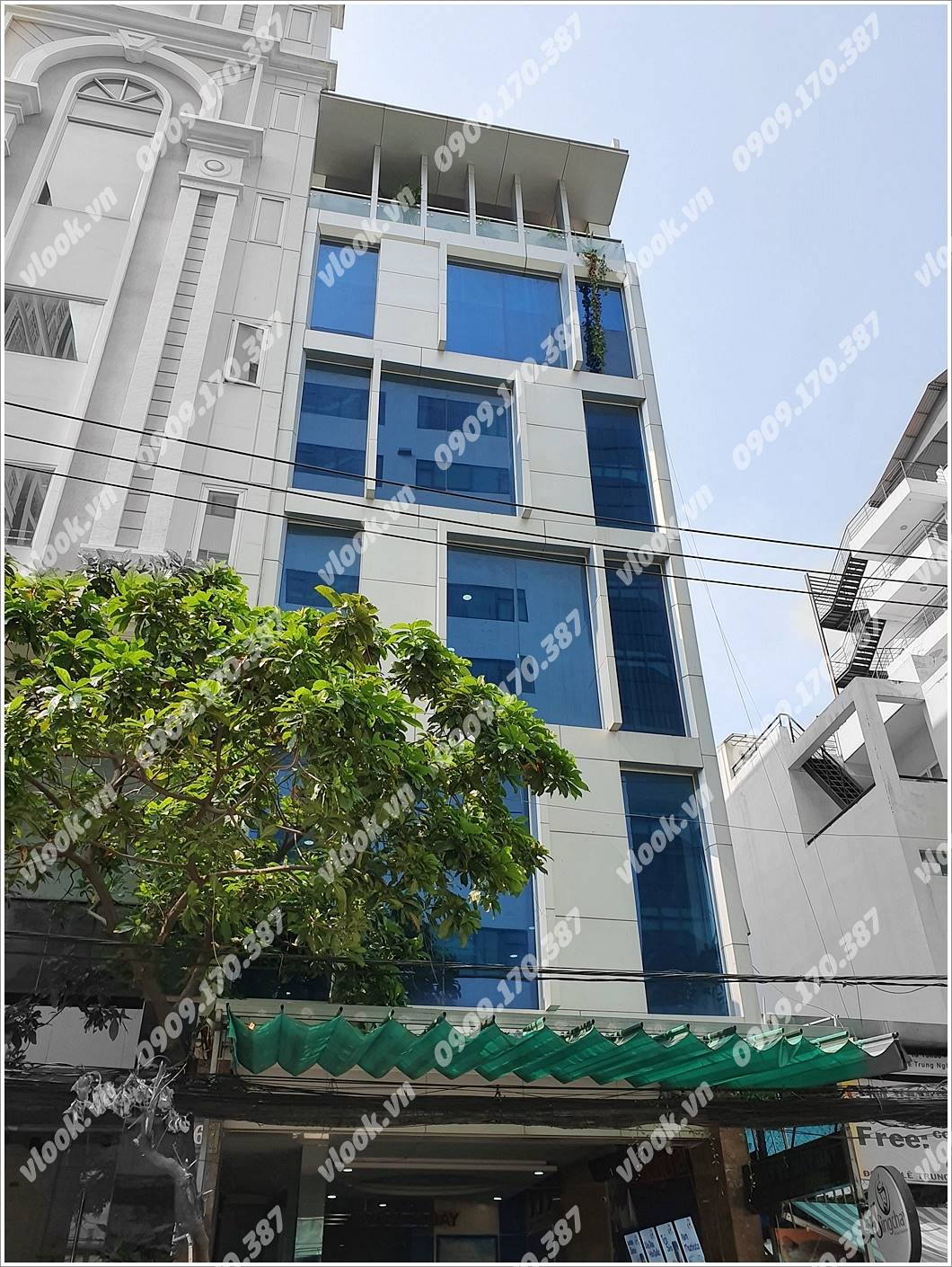 Cao ốc văn phòng cho thuê tòa nhà Nguyễn Thế Building, Lê Trung Nghĩa, Quận Tân Bình, TPHCM - vlook.vn