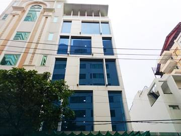 Cao ốc văn phòng cho thuê tòa nhà Nguyễn Thế Building, Lê Trung Nghĩa, Quận Tân Bình, TPHCM - vlook.vn