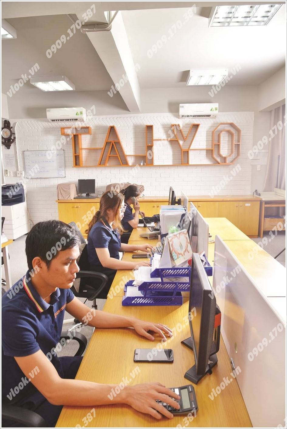 Cao ốc văn phòng cho thuê tòa nhà Taiyo Building, Nguyễn Thị Tư, Quận 9, TPHCM - vlook.vn