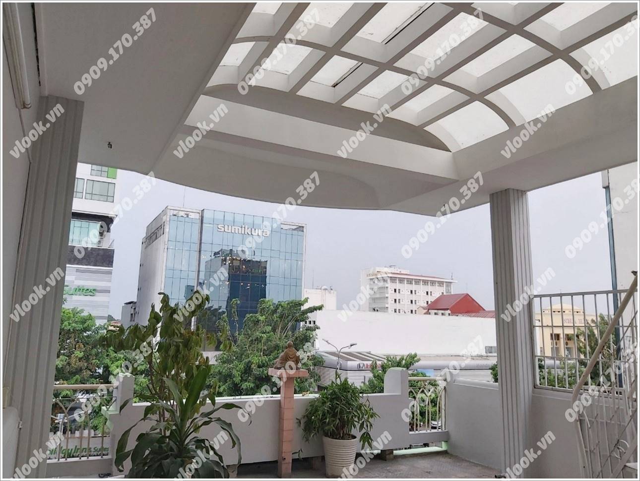 Cao ốc văn phòng cho thuê tòa nhà Building 89 Cộng Hoà, Quận Tân Bình, TPHCM - vlook.vn