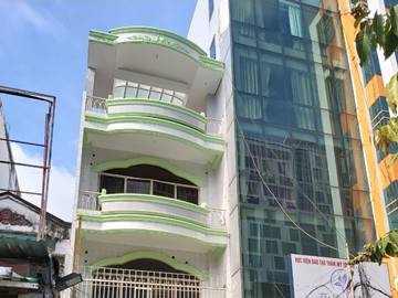 Cao ốc văn phòng cho thuê tòa nhà Building 89 Cộng Hoà, Quận Tân Bình, TPHCM - vlook.vn