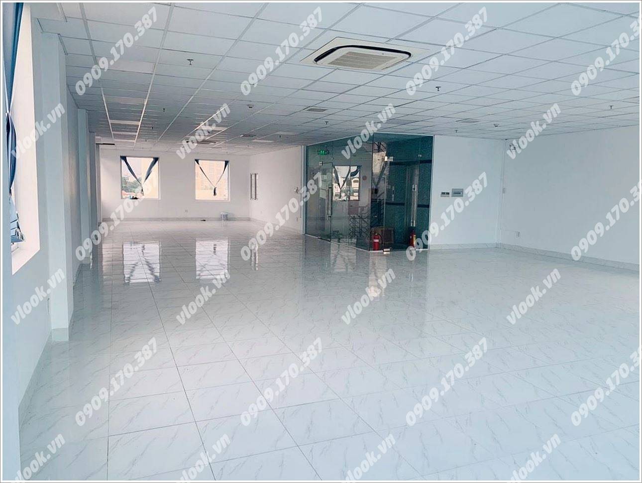 Cao ốc văn phòng cho thuê tòa nhà Building Vũ Hà, Tiền Giang, Quận Tân Bình - vlook.vn