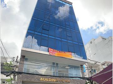 Cao ốc văn phòng cho thuê tòa nhà Building Vũ Hà, Tiền Giang, Quận Tân Bình - vlook.vn