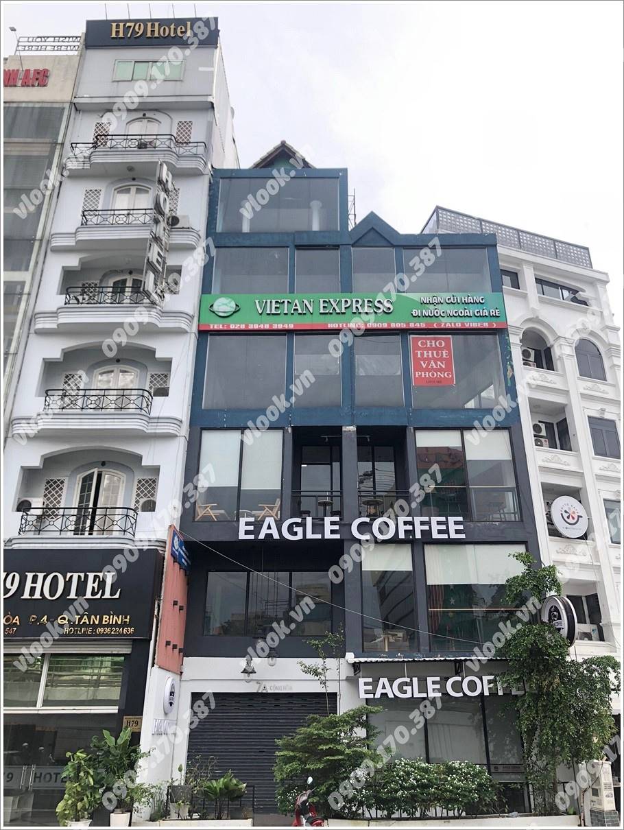 Cao ốc văn phòng cho thuê tòa nhà Eagle Building, Cộng Hoà, Quận Tân Bình, TPHCM - vlook.vn