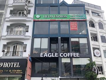 Cao ốc văn phòng cho thuê tòa nhà Eagle Building, Cộng Hoà, Quận Tân Bình, TPHCM - vlook.vn