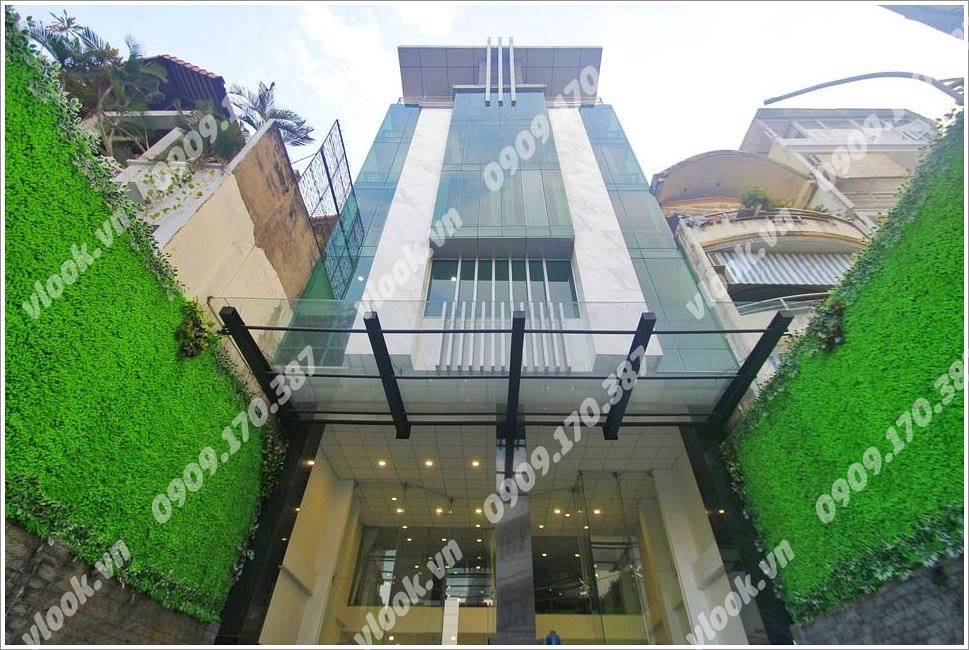 Cao ốc văn phòng cho thuê Halo Building Nguyễn Trung Trực, Quận Bình Thạnh, TPHCM - vlook.vn