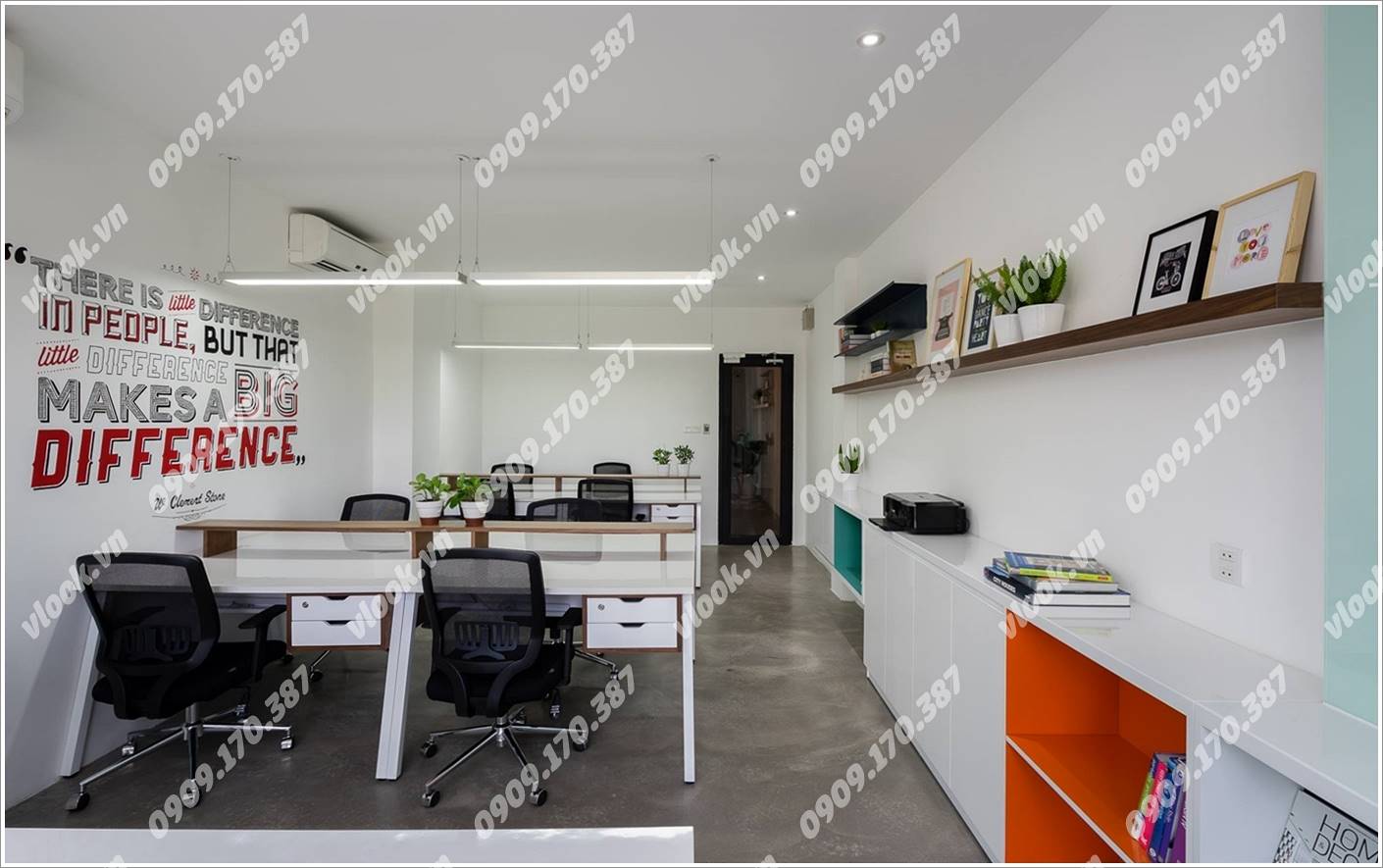 Cao ốc văn phòng cho thuê tòa nhà Pepper House, Hoàng Sa, Quận 1, TPHCM - vlook.vn