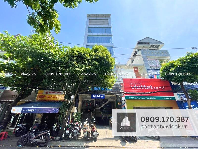 Cao ốc văn phòng cho thuê Phatland Office 20 Thân Nhân Trung, Quận Tân Bình, TPHCM - vlook.vn