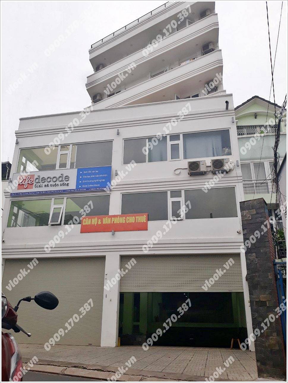 Cao ốc văn phòng cho thuê tòa nhà P&T Building 174 Bùi Thị Xuân, Quận Tân Bình, TPHCM - vlook.vn
