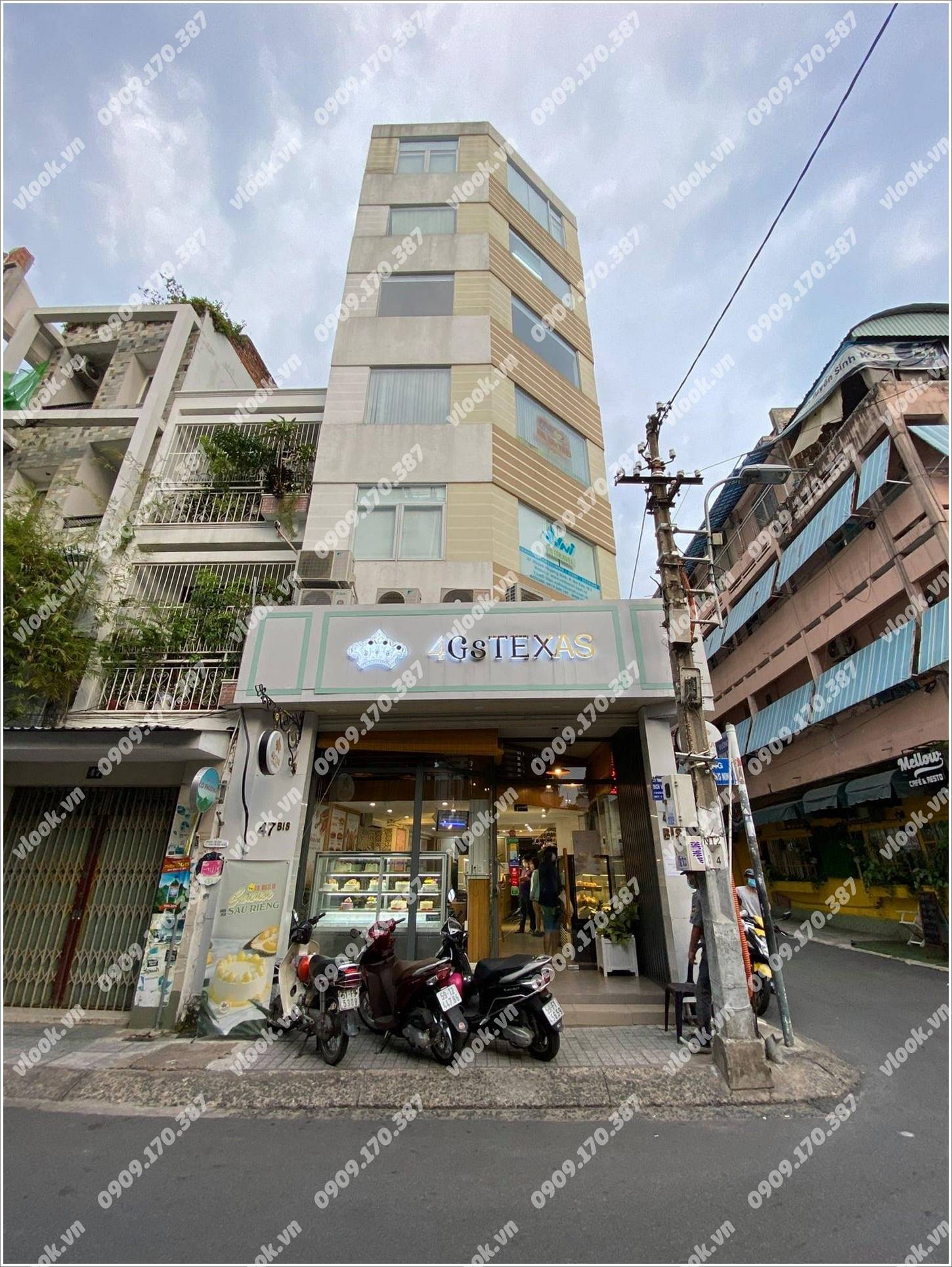 Cao ốc văn phòng cho thuê Tòa nhà 47 Bis Huỳnh Khương Ninh, Quận 1, TPHCM - vlook.vn