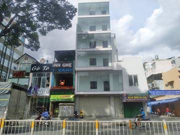 Cao ốc văn phòng cho thuê Tòa nhà 482 Nguyễn Tri Phương, Quận 10, TPHCM - vlook.vn
