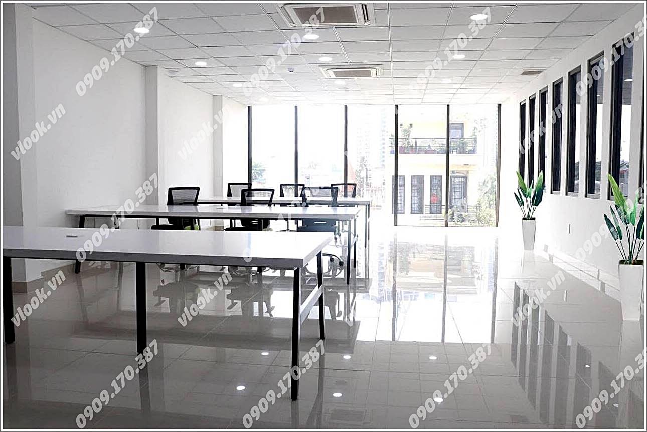 Văn phòng cho thuê tại tòa nhà Dona Central, Bạch Mã, Quận 10, TP.HCM