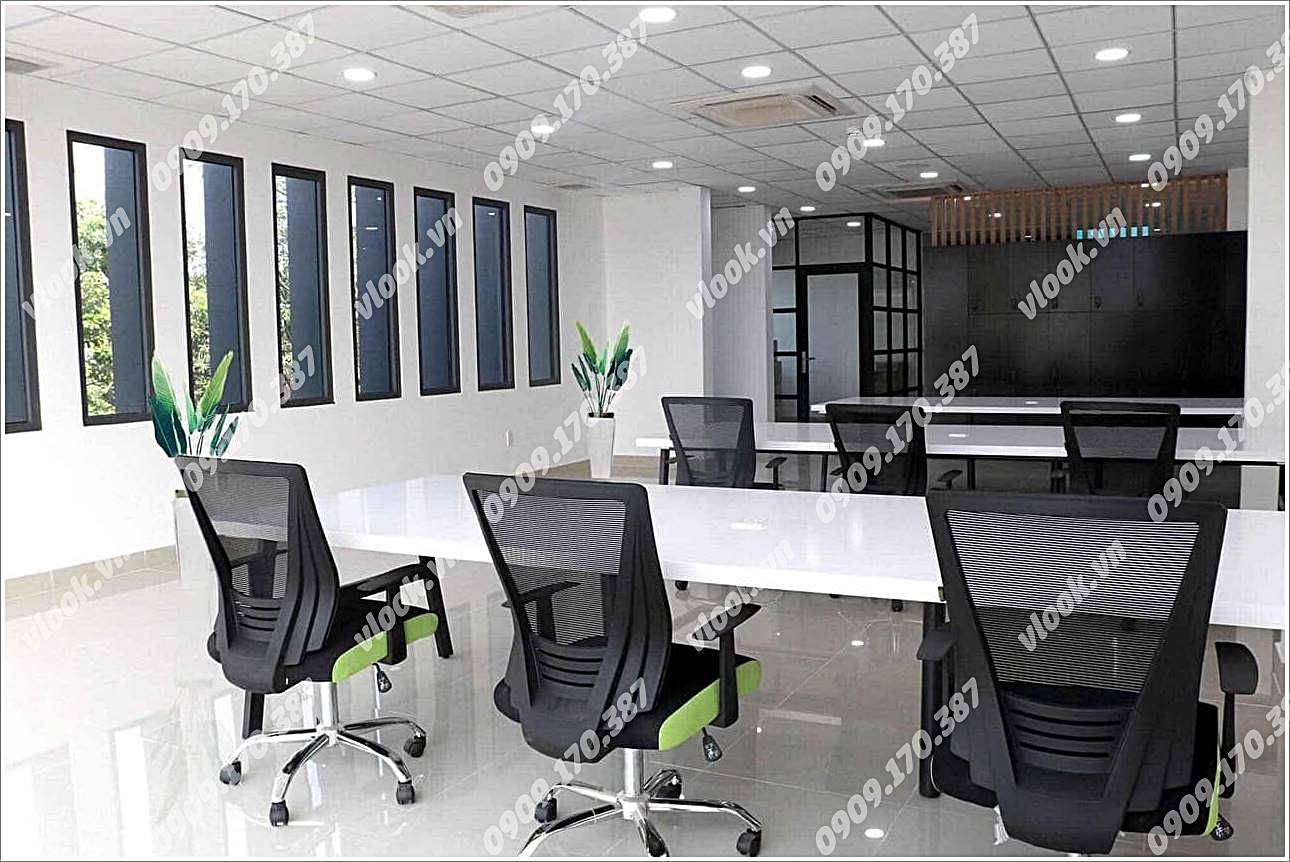 Văn phòng cho thuê tại tòa nhà Dona Central, Bạch Mã, Quận 10, TP.HCM