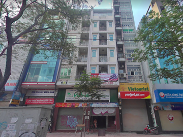 Cao ốc văn phòng cho thuê tòa nhà Vietrantour Building, Hoàng Diệu, Quận 4, TPHCM - vlook.vn