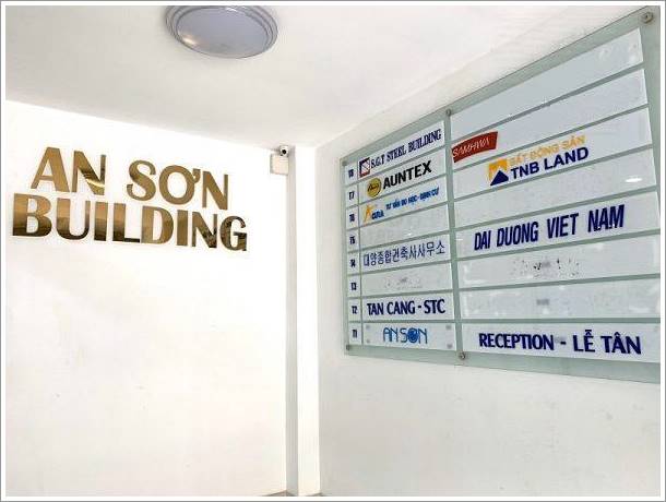 Cao ốc văn phòng cho thuê Tòa nhà văn phòng An Sơn Building, Võ Oanh, Quận Bình Thạnh, TPHCM - vlook.vn