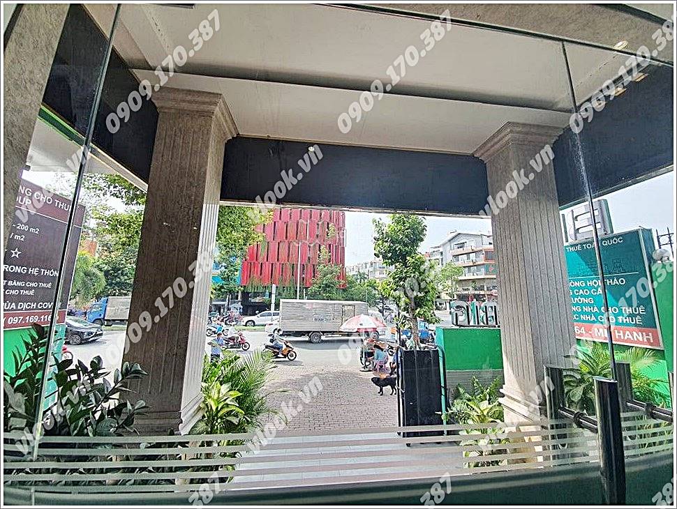 Cao ốc văn phòng cho thuê tòa nhà Big Group Building Nguyễn Thị Thập, Quận 7, TPHCM - vlook.vn