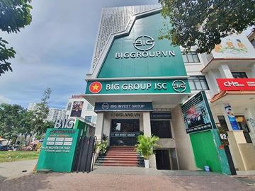 Cao ốc văn phòng cho thuê tòa nhà Big Group Building Nguyễn Thị Thập, Quận 7, TPHCM - vlook.vn