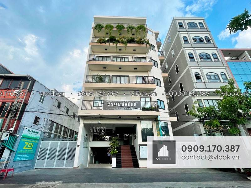 Cao ốc văn phòng Hous39 Building, Mai Văn Vĩnh, Quận 7, TPHCM - vlook.vn