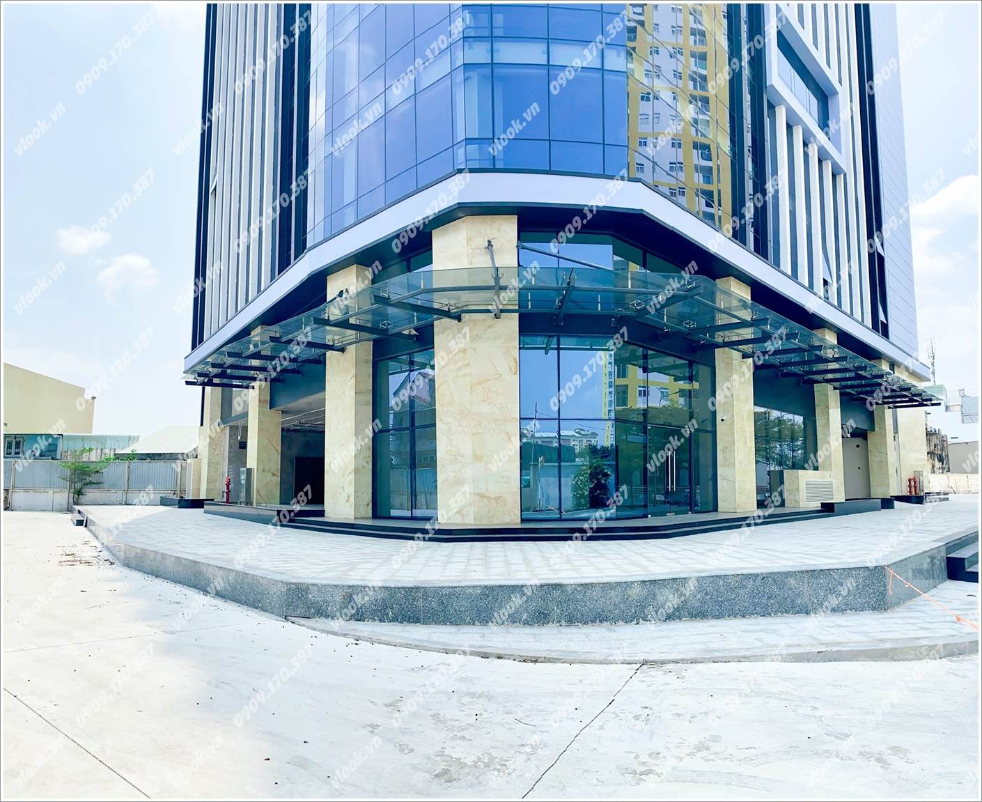 Cao ốc văn phòng cho thuê tòa nhà City Gate Towers, Võ Văn Kiệt, Quận 8, TPHCM - vlook.vn
